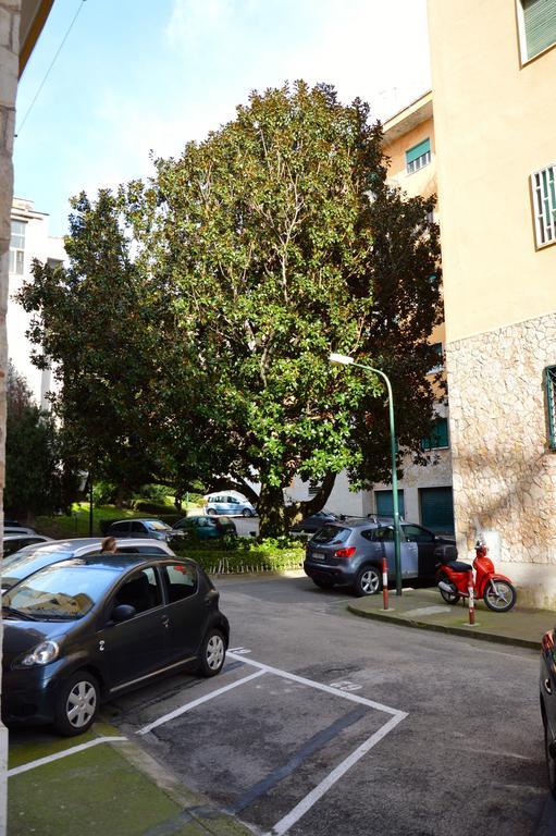 לינה וארוחת בוקר נאפולי Casa Argentino מראה חיצוני תמונה