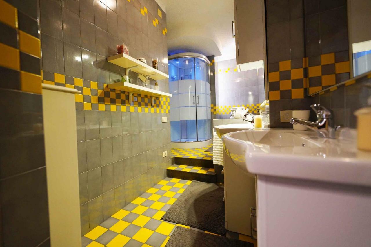 לינה וארוחת בוקר נאפולי Casa Argentino מראה חיצוני תמונה